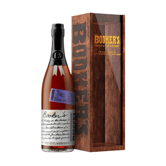 Booker's "Master Distillers Batch" Batch # 2024-03 (130.3 Prf) - 750ml  *FOR A VINTAGE AFFAIR SILENT AUCTION ONLY*