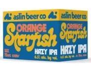 Aslin Beer Co Orange Starfish Hazy IPA 6-pack cans