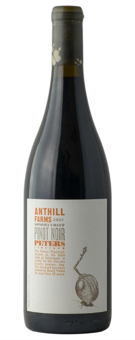 Anthill Farms Pinot Noir Peters Vineyard 2021