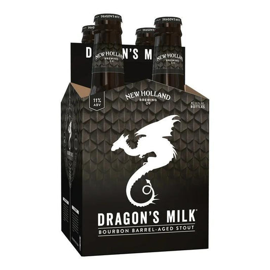 New Holland Dragon's Milk Bourbon Barrel-Aged Stout 4-pack