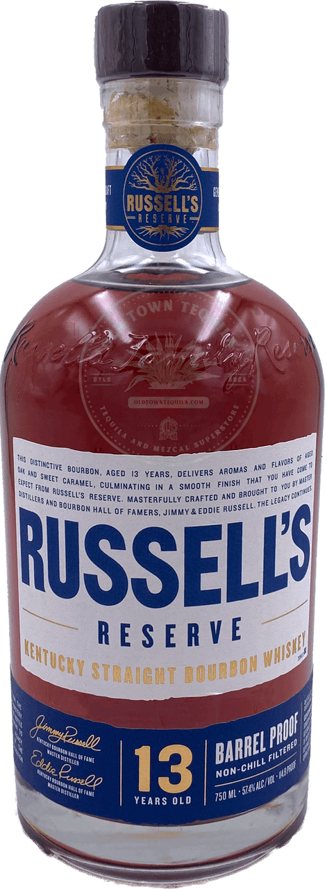 Russell's Reserve 13 year Bourbon 123.8 proof