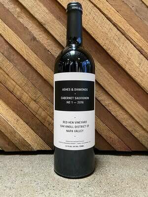 Ashes & Diamonds Cabernet Sauvignon Red Hen Vineyard 2016