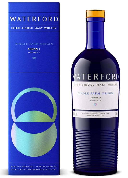 Waterford Irish Single Malt Whisky Dunbell Edition 1.1 (100.00 Prf) - 750ml
