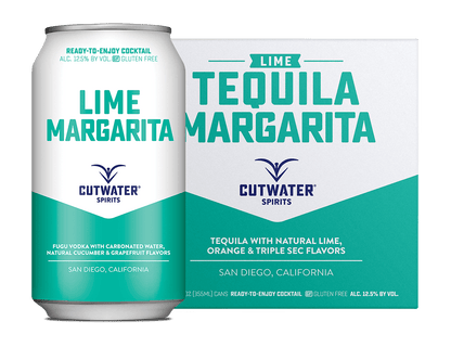 Cutwater Lime Tequila Margarita 4-pack