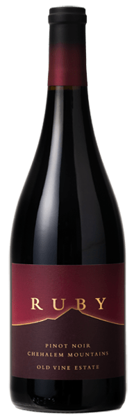 Ruby Vineyard Pinot Noir Chehalem Mountains Old Vine 2018