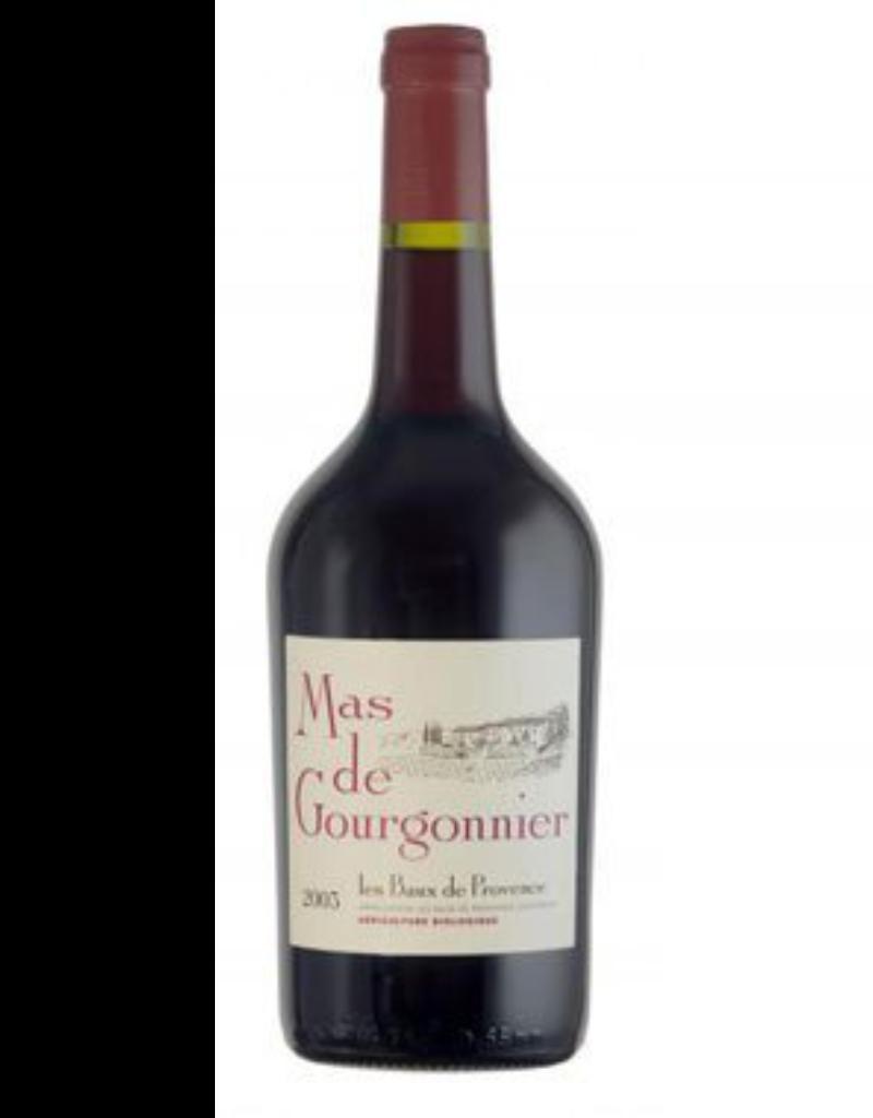 Mas de Gourgonnier Les Baux de Provence Rouge 2020