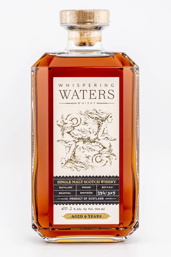 Whispering Waters - Braeval 9.97 Year Single Malt Scotch - 700ml
