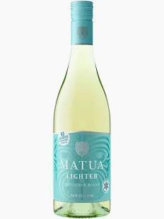 Matua Lighter Sauvignon Blanc 2025/80 calories per serving