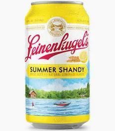 Leinenkugel's Summer Shandy 6-pack cans