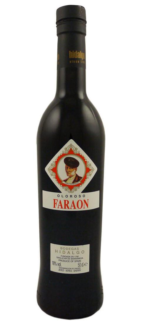 Hidalgo Oloroso Faraon 500ml