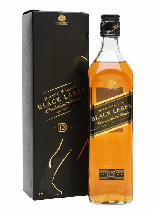 Johnnie Walker Black Label Scotch 750ml