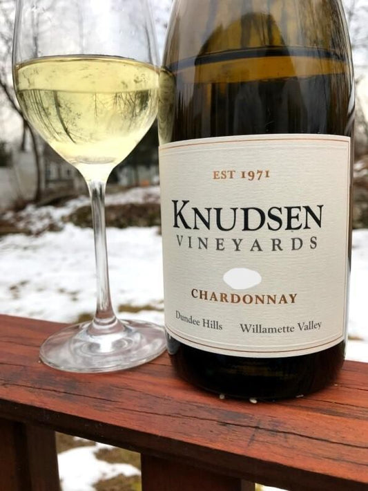 Knudsen Chardonnay Dundee Hills 2019