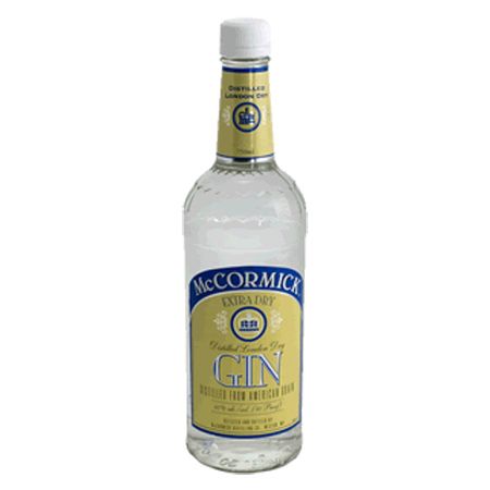 McCormick Extra Dry Gin 750ml