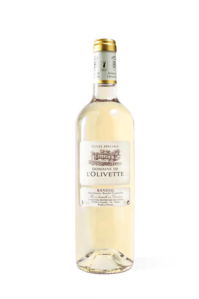 Domaine De L'Olivette Bandol Blanc 2021/23