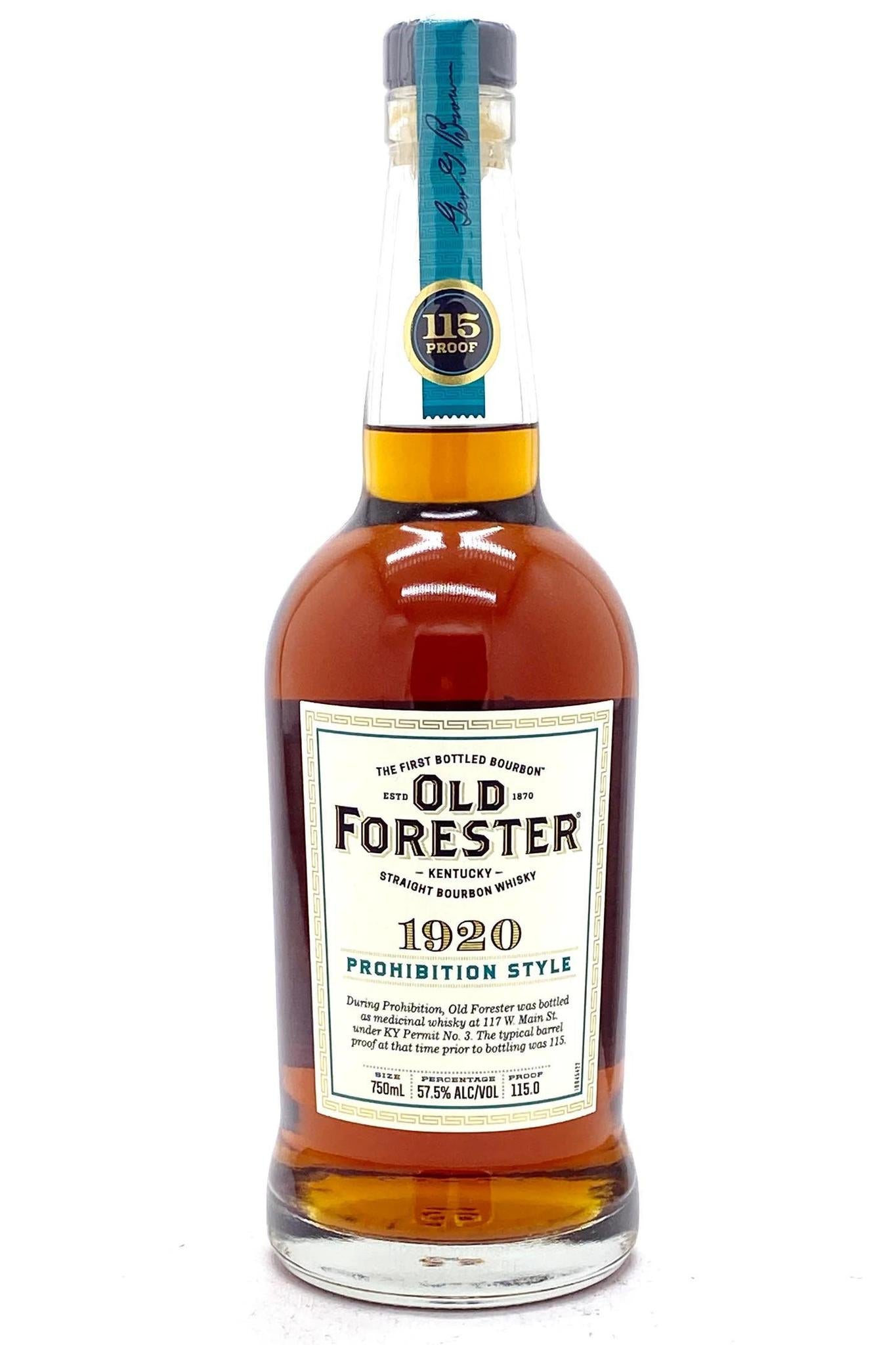 Old Forester 1920 Bourbon- 750ml