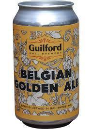 Guilford Hall Brewery Belgian Golden Ale 6-pack