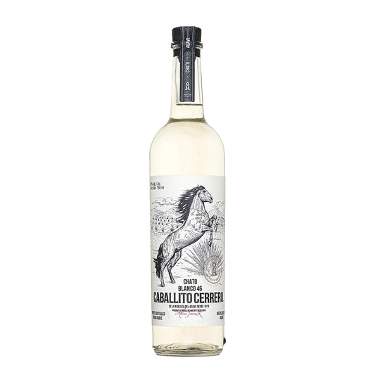 Caballito Cerrero Blanco "Chato" Agave Spirit