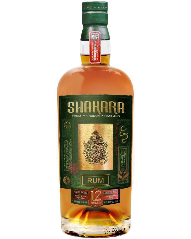 Shakara 12 Year Old Rum - 700ml