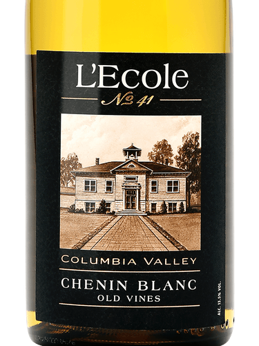 L'Ecole 41 Chenin Blanc Old Vines 2021