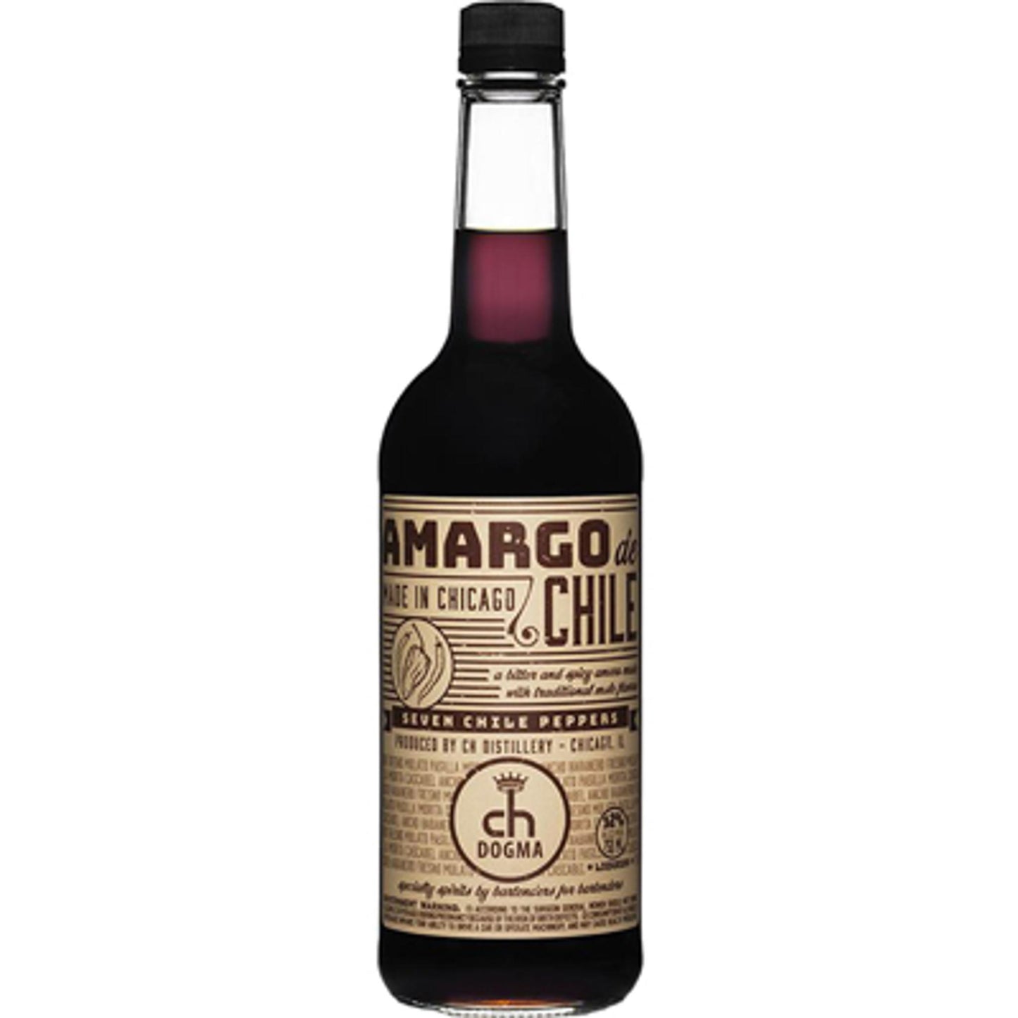 CH Distillery Dogma Amargo De Chile