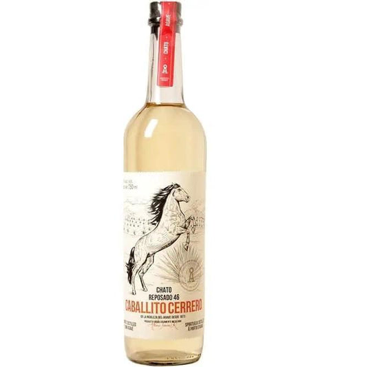 Caballito Cerrero Reposado "Chato" Agave Spirit - 750ml