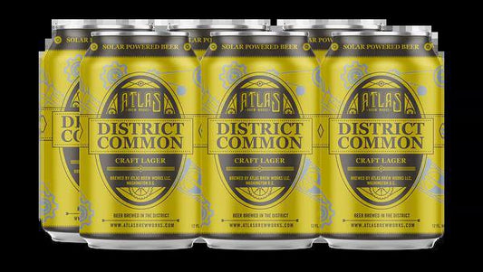 Atlas District Common 6-pack Cans