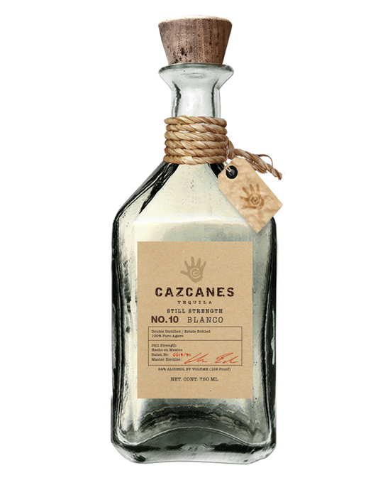 Cazcanes No.10 Blanco Tequila - 750ml