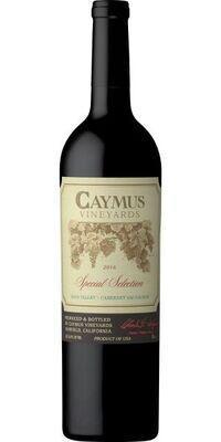 Caymus Vineyards Special Selection Cabernet Sauvignon 2018 *FOR A VINTAGE AFFAIR SILENT AUCTION ONLY*