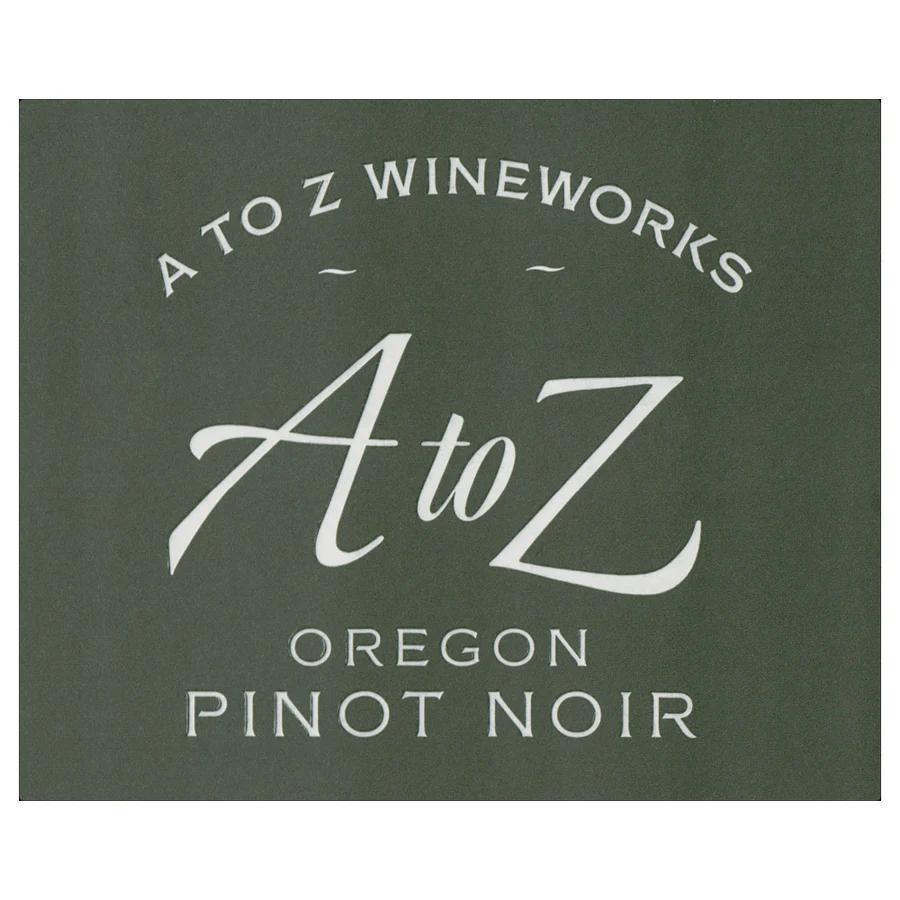 A To Z Pinot Noir Oregon