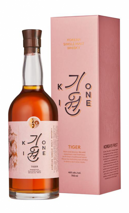 KI ONE "Tiger" Korean Single Malt Whisky - 700ml