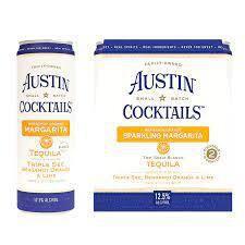 Austin Cocktails Sparkling Margarita 250ml cans- 4pack