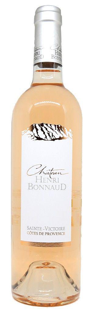 Chateau Henri Bonnaud Cotes de Provence Saint Victoire Rose 2023