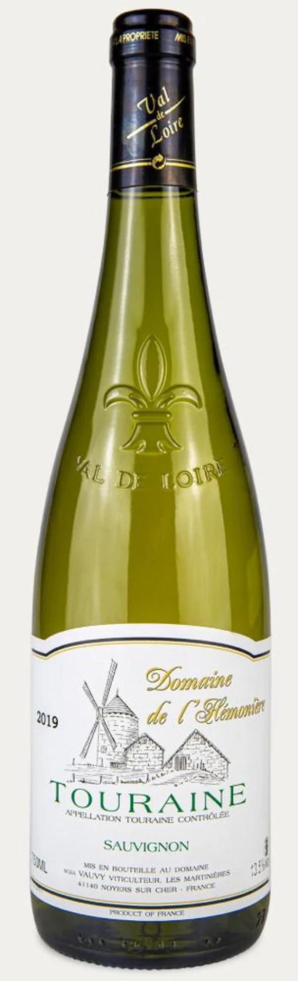 Domaine De L'Hemoniere Touraine Sauvignon 2023