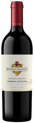 Kendall Jackson Cabernet Sauvignon Vintner's Reserve