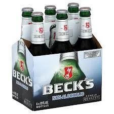 Beck's Non-alcoholic  6-pack