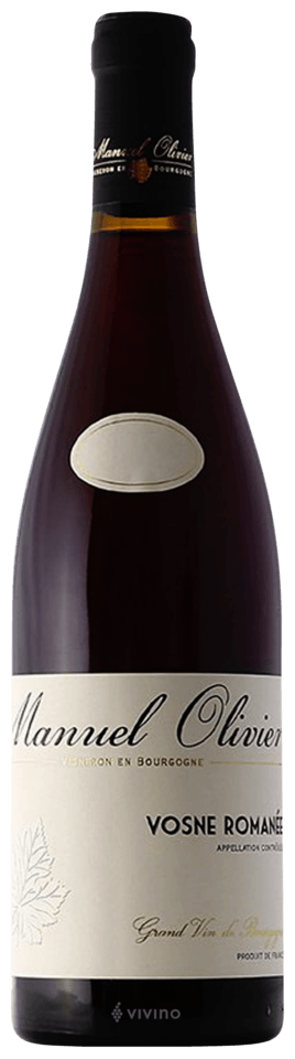 Manuel Olivier Vosne Romanee 2018