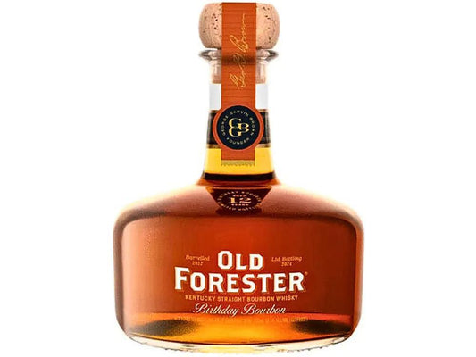 Old Forester 'Birthday Bourbon' 12 year Kentucky Straight Bourbon 2024 107 proof