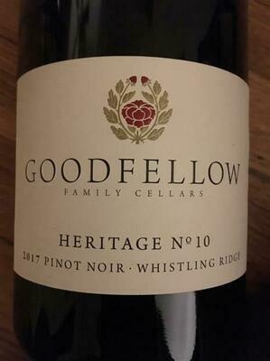 Goodfellow Pinot Noir Heritage No 10 2017