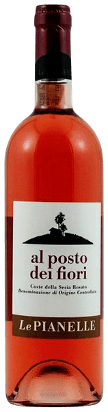 Le Pianelle Al Posto dei Fiori Rosato 2019