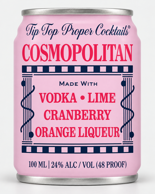 Tip Top Cosmopolitan Cocktail