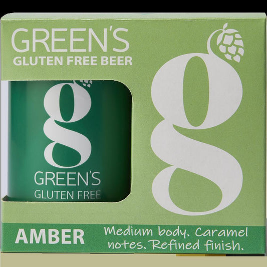Green's Gluten-Free Amber Ale 6-pack