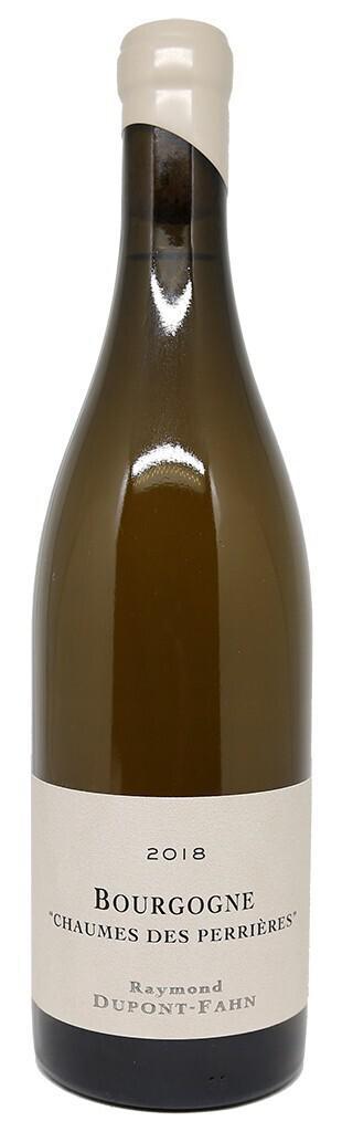 Domaine Raymond Dupont-Fahn Bourgogne Blanc Chaumes des Perrieres 2018