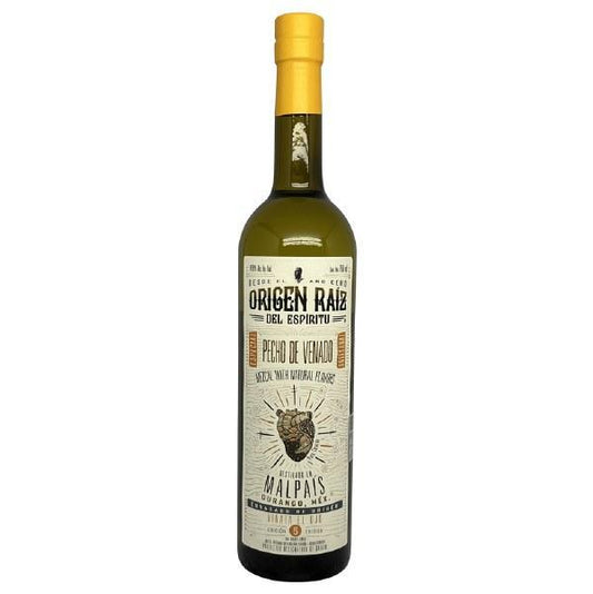 Origen Raiz Pecho de Venado Malpais Mezcal- 750ml