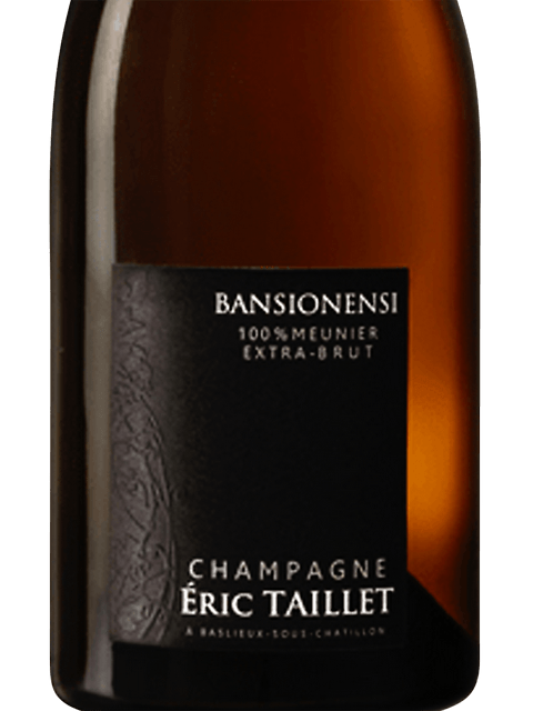 Champagne Eric Taillet Bansionensi Extra Brut 2019