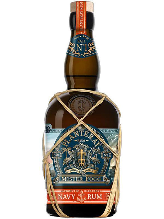 Planteray Mister Fogg Navy Sail Rum - 750ml