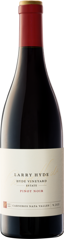 Larry Hyde Pinot Noir Hyde Vineyards Estate Carneros Napa Valley 2020