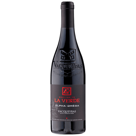 La Verde Vacqueyras Rouge Cuvee Alpha Omega 2023