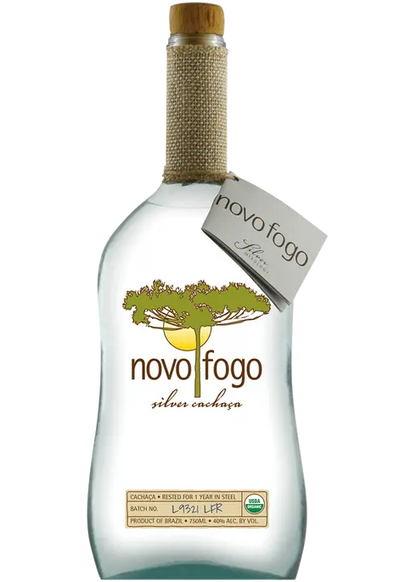 Novo Fogo Silver Cachaça- 750ml