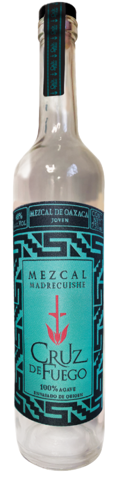 Cruz de Fuego Mezcal Artesanal Madrecuishe - 750ml