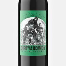 Dirty & Rowdy Mourvedre 18